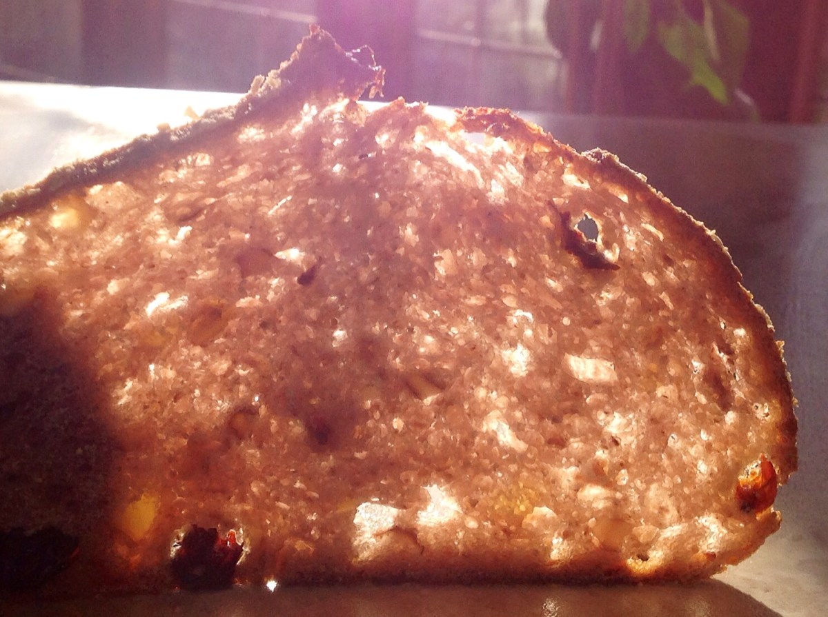 Walnut & raisin&nbsp;sourdough