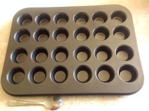 Mini muffin tin