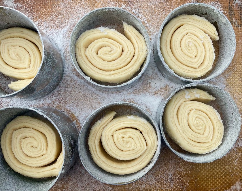 Pastry, France, French, Breton, Brittany, homecook, croissant, pastries, baking