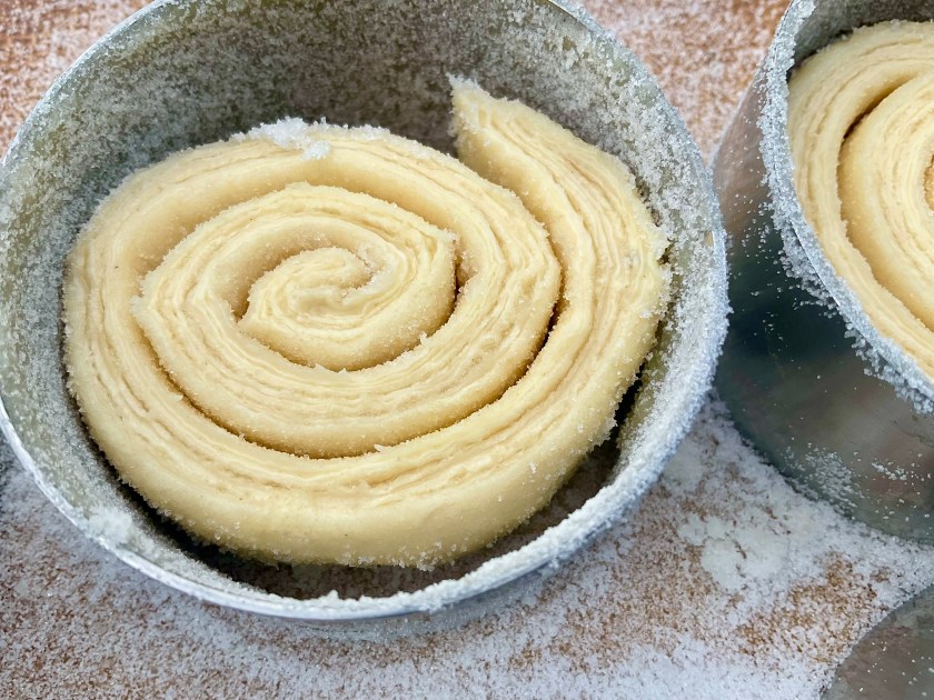 Pastry, France, French, Breton, Brittany, homecook, croissant, pastries, baking