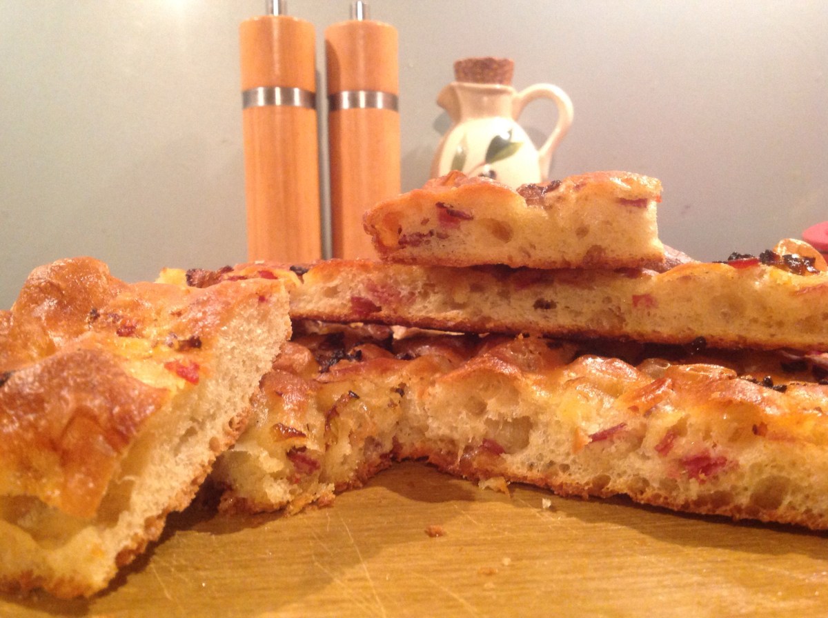 Focaccia: higher hydration, no&nbsp;knead