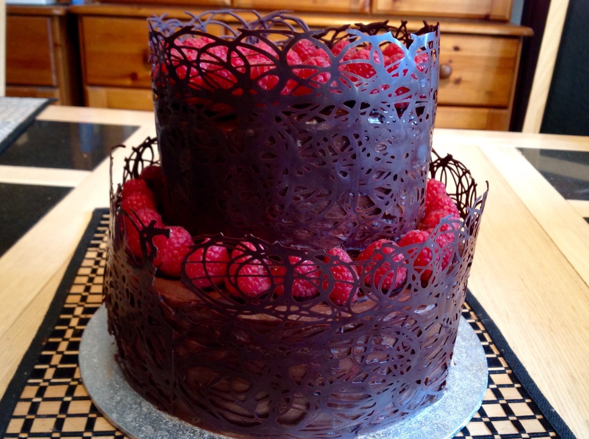 Celebratory chocolate cake&nbsp;extravaganza!