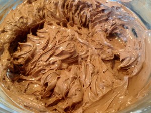 very silky & smooth coffee buttercream