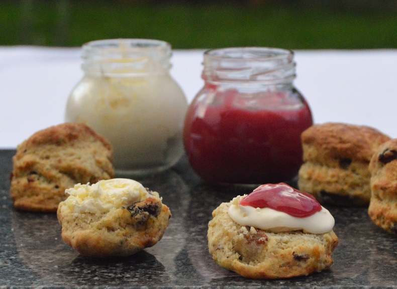Earl Grey scones