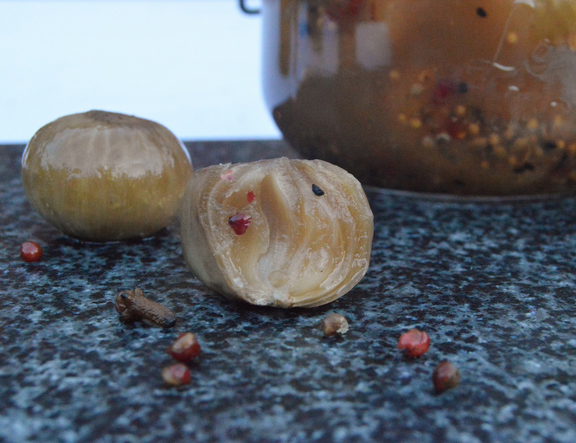 Pickled shallots – a preserve of great&nbsp;beauty!