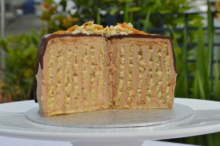 chocolate, cake, cakes, sponge, orange, ganache, drip, dripcake, caramel, baking, cooking, food, foodie, recipe, homecook, bbc1, philip, philip friend, philipfriend, uk