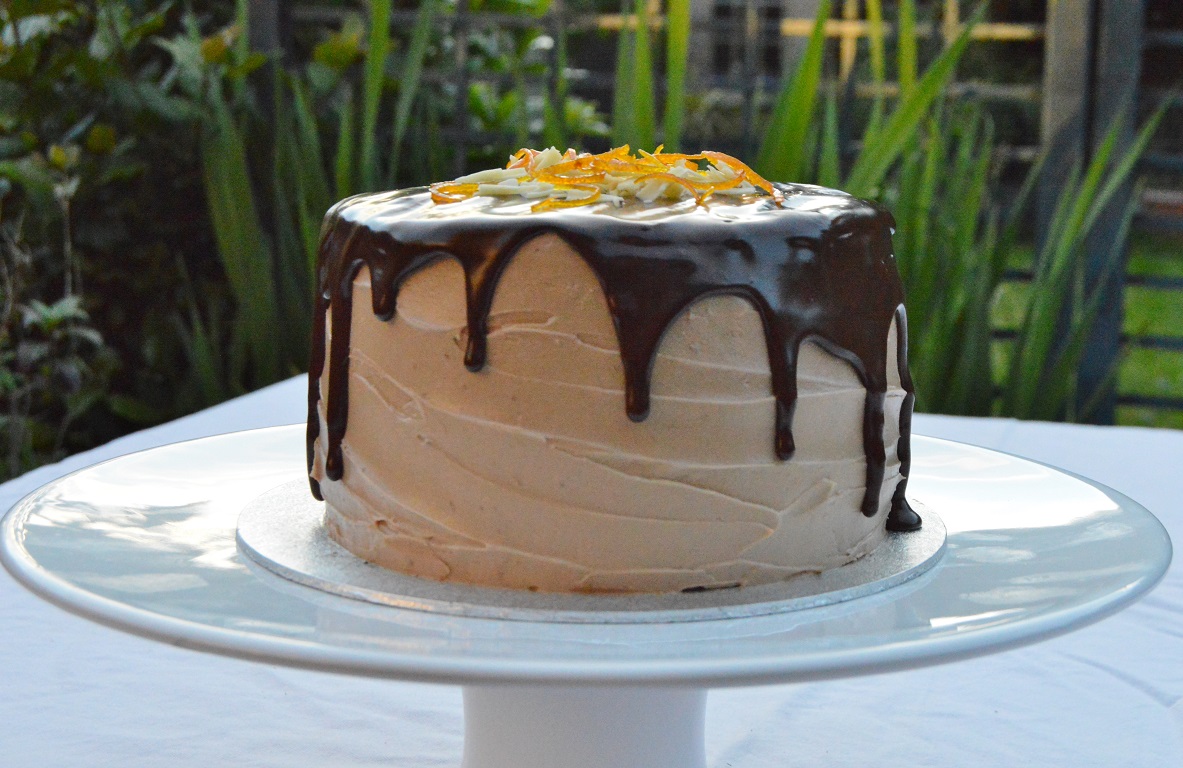 Chocolate and orange surprise cake! – Phil's Home Kitchen