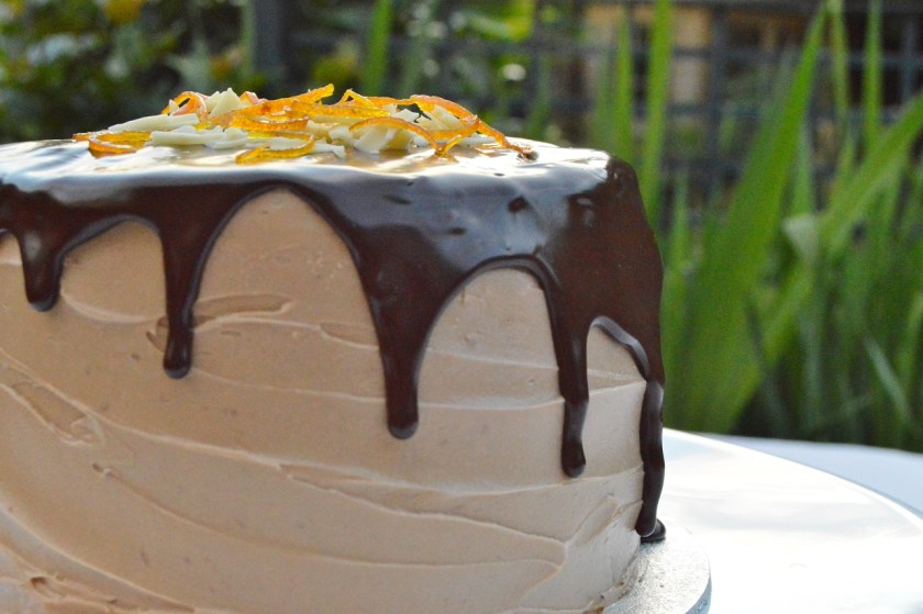 chocolate, cake, cakes, sponge, orange, ganache, drip, dripcake, caramel, baking, cooking, food, foodie, recipe, homecook, bbc1, philip, philip friend, philipfriend, uk