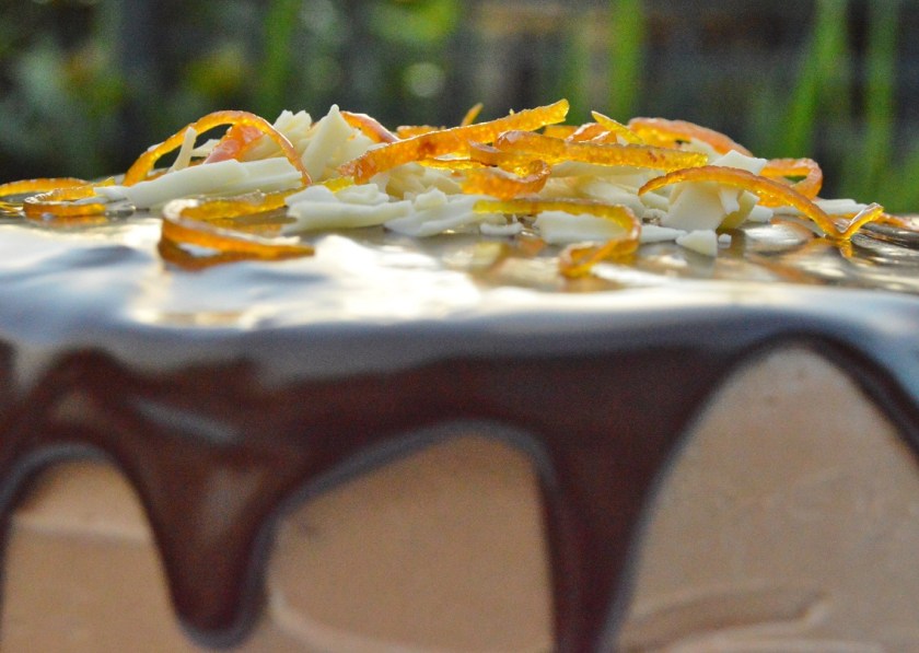 chocolate, cake, cakes, sponge, orange, ganache, drip, dripcake, caramel, baking, cooking, food, foodie, recipe, homecook, bbc1, philip, philip friend, philipfriend, uk