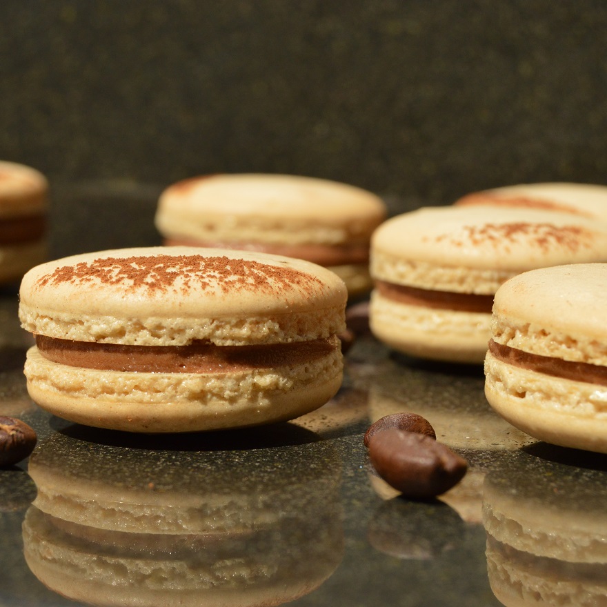 Making macarons – the queen of confections