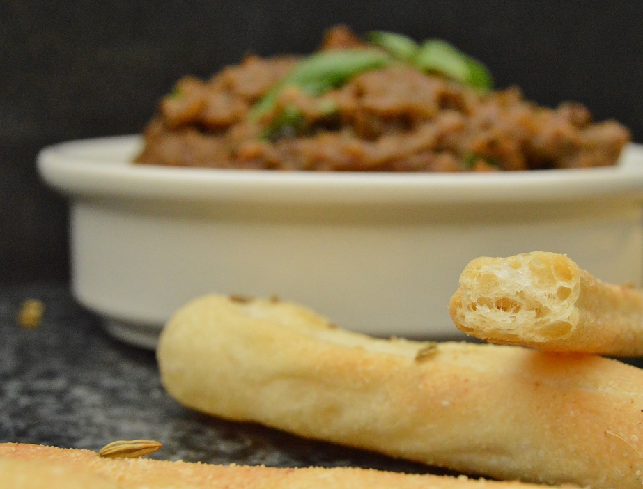 Simple fennel breadsticks –&nbsp;focaccia-style