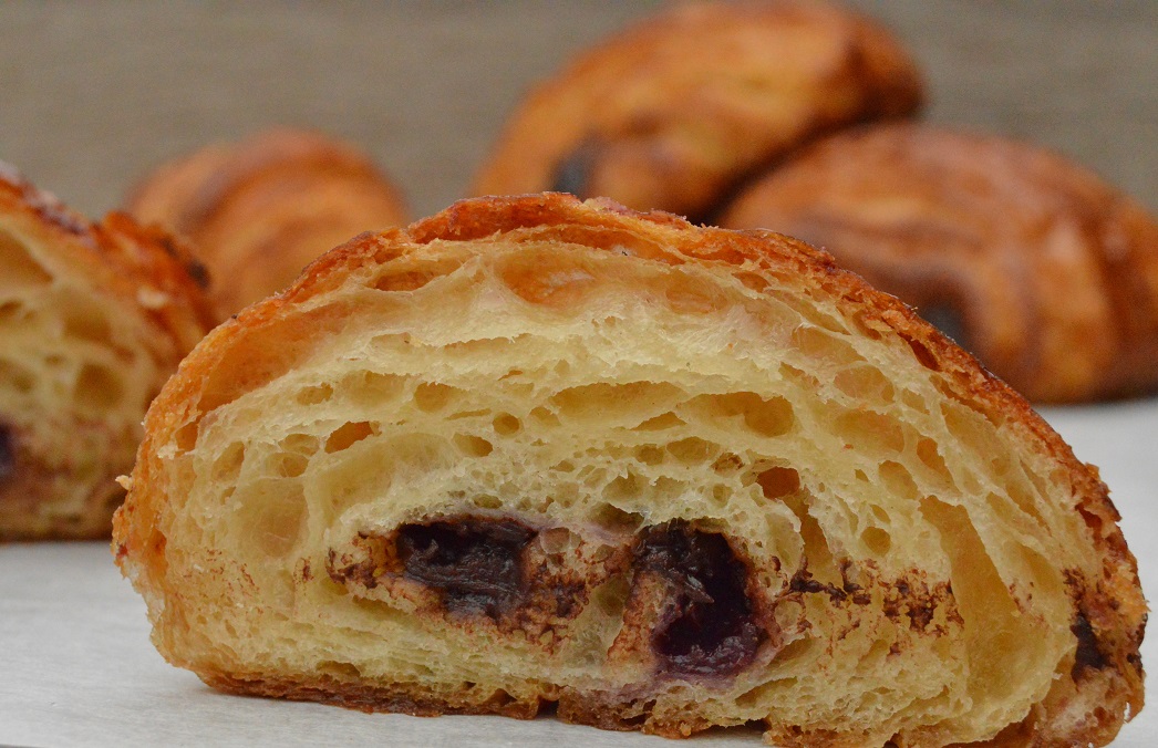 Chocolate and cherry&nbsp;pastries