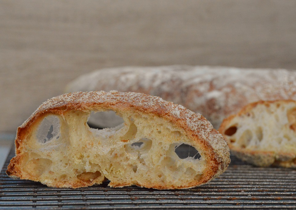 Ciabatta with a touch of&nbsp;rye