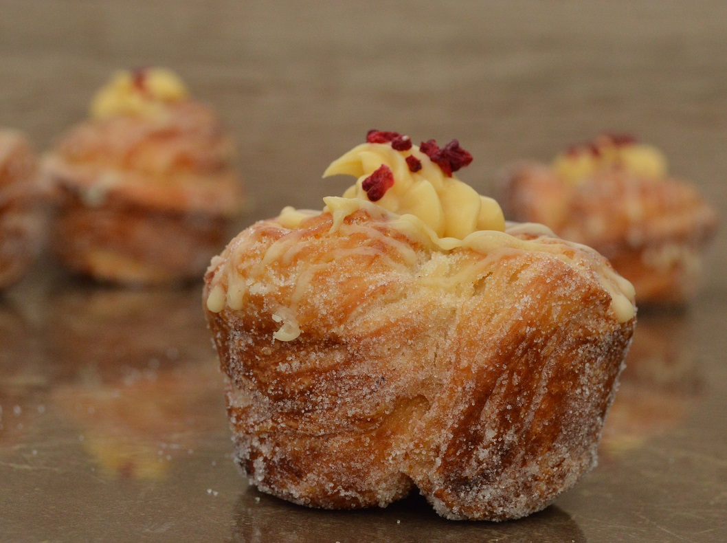 Lemon sherbet cruffins (quirky&nbsp;viennoiserie!)