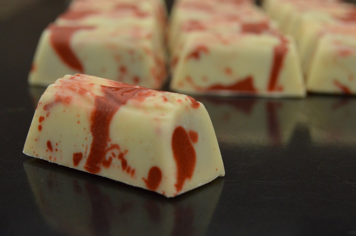 Cappuccino chocolates