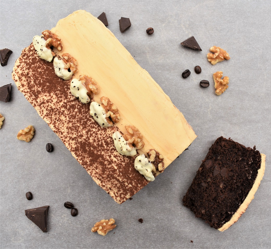 Mocha walnut loaf&nbsp;cake