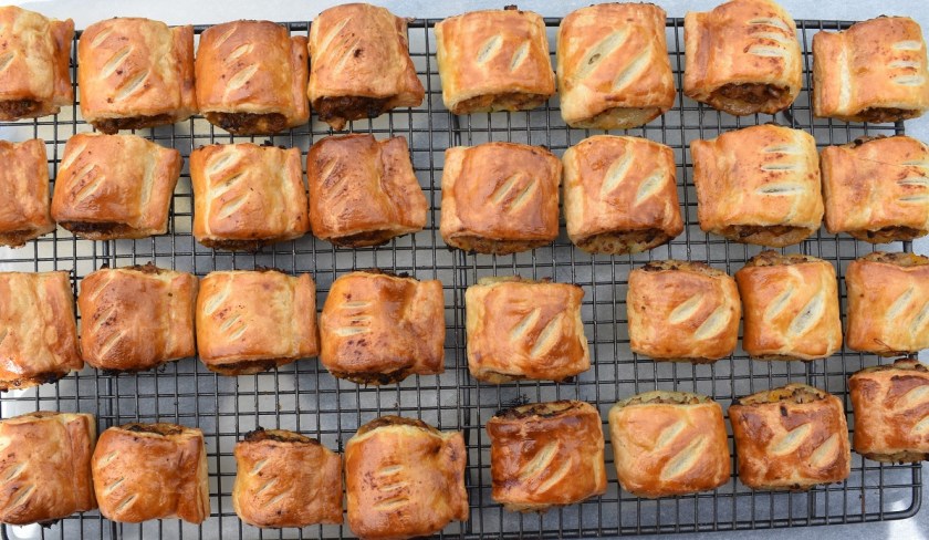 philip, philipfriend, philip friend, pastry, baking, cooking, food, foodie, duck, hoisin, butter, lamination, sausage, sausage roll, sausagerolls sausageroll. pastry, puff, laminated, puffpastry, puff pastry, butter. roll, rolls, sausage, sausage roll, sausage rolls, sausageroll, sausagerolls, notGreggs, Greggs, nowaste. leftovers. left-overs, quick, easy, recipe, writer, homecook, Philip, Philip friend, Philipfriend, britains best home cook, besthomecook, best ho