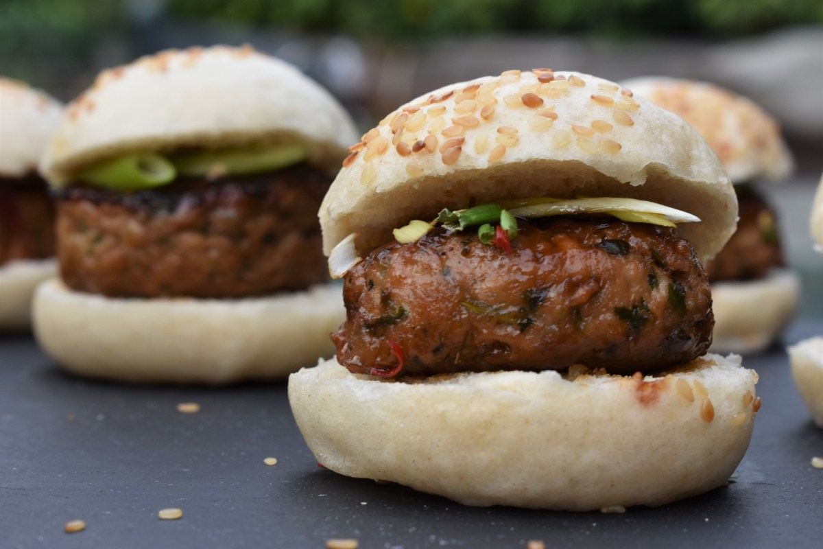 Chinese steamed buns and&nbsp;bao