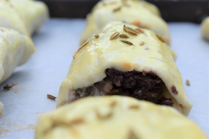 pastry, puff, laminated, puffpastry, butter. roll, rolls, sausage, sausage roll, sausage rolls, sausageroll, sausagerolls, notGreggs, Greggs, nowaste. leftovers. left-overs, quick, easy, recipe, writer, homecook, Philip, Philip friend, Philipfriend, britains best home cook, besthomecook, best home cook, bbc1, stuffing, breakfast, blackpudding, black pudding, bbc, television, bbcone, food, foodie, baking, cooking, apricot, apricots, herb, herbs, cheese, Stilton, Wenselydale, party, partyfood, canape, canapes, buffet, party food, partyfood