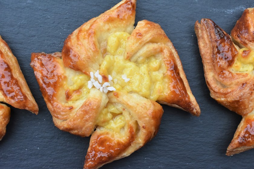 pastry, danish, orange, spiced, baking, cooking, homecook, viennoiserie, croissant