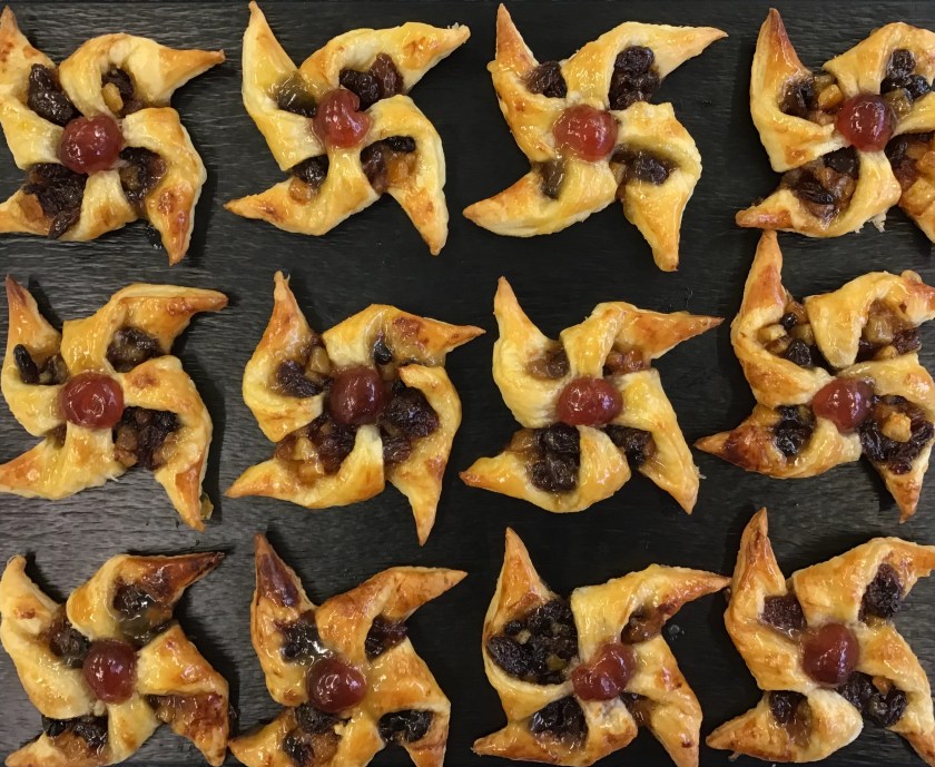 Christmas pastry baking homecook mincemeat