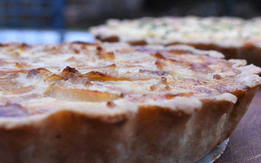 cheese, onion, pastry, tart, Gruyère, gruyere, quiche, classic, baking, cooking, homecook, food, foodie, picnic, supper, savoury, savory, philipfriend, philip friend