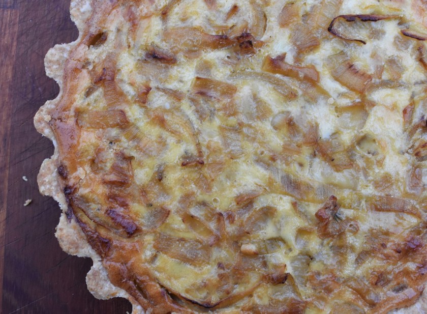 cheese, onion, pastry, tart, quiche, classic, baking, cooking, Gruyère, gruyere, homecook, food, foodie, picnic, supper, savoury, savory, philipfriend, philip friend