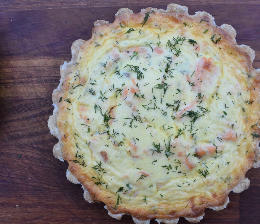 pastry, tart, , gruyere, quiche, classic, salmon, dill, horseradish, retro, baking, cooking, homecook, food, foodie, picnic, supper, savoury, savory, philipfriend, philip friend