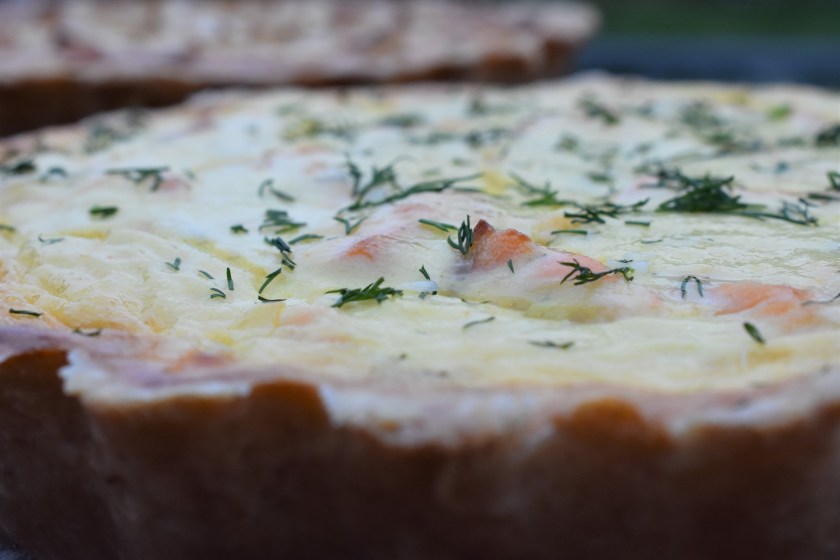 pastry, tart, quiche, classic, salmon, dill, horseradish, retro, baking, cooking, homecook, food, foodie, picnic, supper, savoury, savory, philipfriend, philip friend