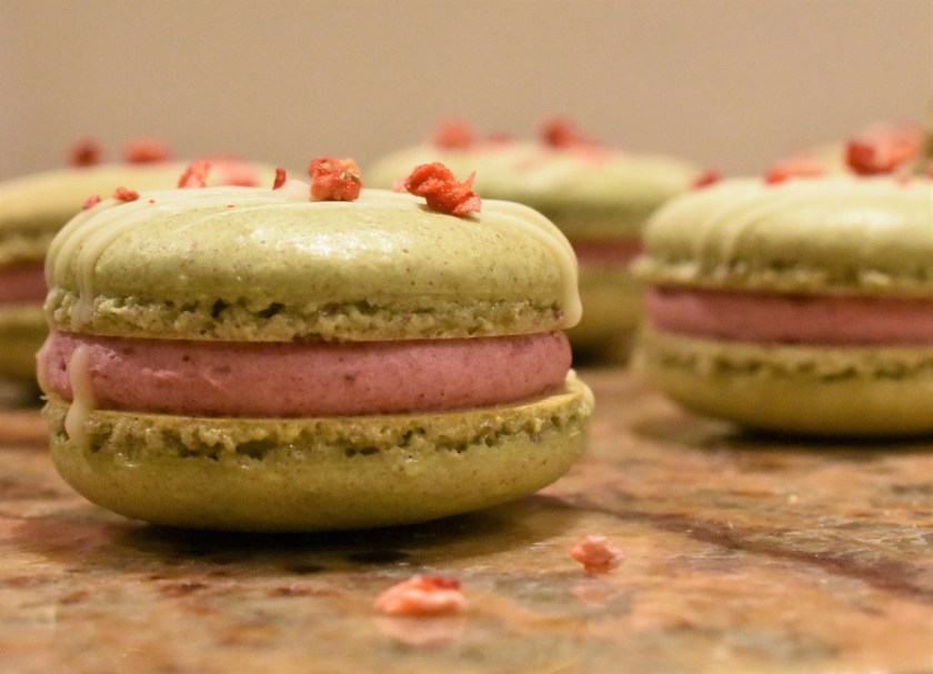 macaron, macarons, macaroons, homecook, philip, philipfriend, bakingfanatic, philip friend, surrey, bbc, bbhc, cook, chef, cooking, best home cook, besthomecook, patisserie, French, meringue, fruit. strawberry, pistachio, fruity, fruit, homegrown, mint, chocolate, ganache, afternoon, afternoontea, afternoon tea, tv, telly, television