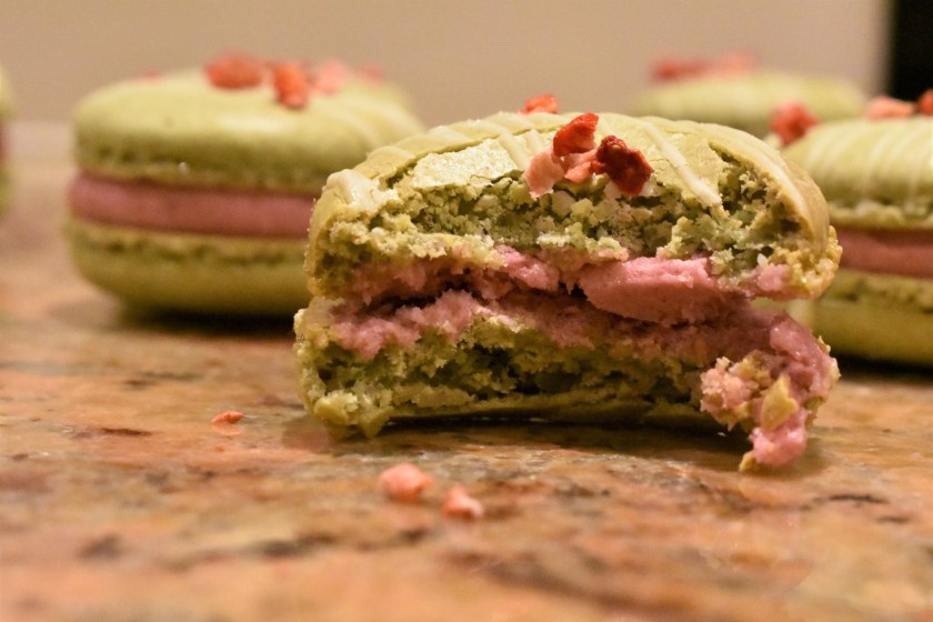 macaron, macarons, macaroons, homecook, philip, philipfriend, bakingfanatic, philip friend, surrey, bbc, bbhc, cook, chef, cooking, best home cook, besthomecook, patisserie, French, meringue, fruit. strawberry, pistachio, fruity, fruit, homegrown, mint, chocolate, ganache, afternoon, afternoontea, afternoon tea, tv, telly, television