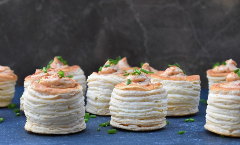 pastry, savoury, savory, goat, goatscheese, goats cheese, puff, puffpastry, puff pastry, vol au vent, vol au vents, volaucent, retro, vol-au-vent, party, partyfood, canape, canapes, partyfood, bacon, bacon jam, baconjam, spice, spiced, baking, cooking, homecook, philip, philipfriend, philip friend, cooking, cookery, lightbites