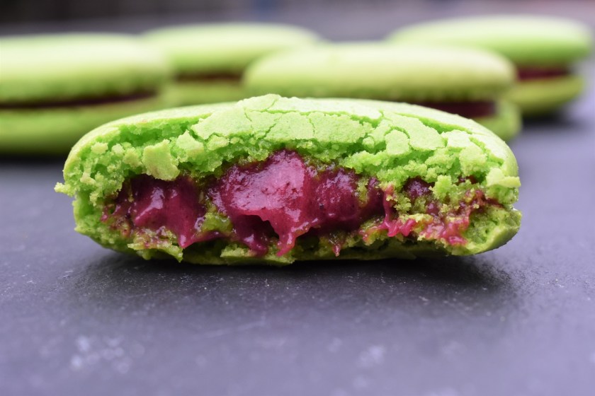 macaron, macarons, macaroons, homecook, philip, philipfriend, bakingfanatic, philip friend, surrey, bbc, bbhc, cook, chef, cooking, patisserie, French, meringue, fruit. blackcurrant. mint, chocolate, ganache, afternoon, afternoontea, afternoon tea, bbcone, bbc1, bbc, besthomecook, best home cook, tv, telly, television