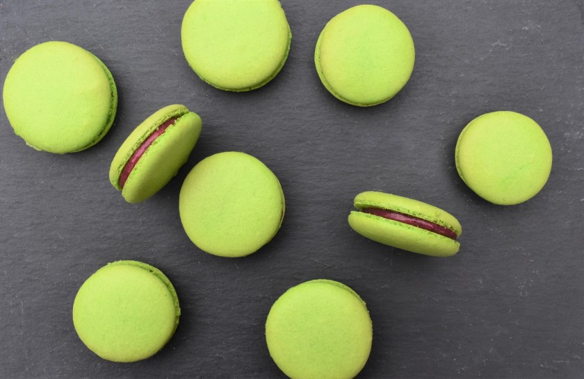 macaron, macarons, macaroons, homecook, philip, philipfriend, bakingfanatic, philip friend, surrey, bbc, bbhc, cook, chef, cooking, patisserie, French, meringue, fruit. blackcurrant. mint, chocolate, ganache, afternoon, afternoontea, afternoon tea, bbcone, bbc1, bbc, besthomecook, best home cook, tv, telly, television