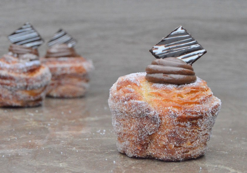 pastry, pastries, dark chocolate, darkchocolate, caramel, salt, saltedcaramel, salted caramel, chocolate, cruffin, cruffins, muffin, muffins, croissant, croissants, baking, cooking, homecook, philip, philipfriend, philip friend, cooking, cookery, lightbites, viennoiserie, temper, tempered, tempered chocolate, temperedchocolate