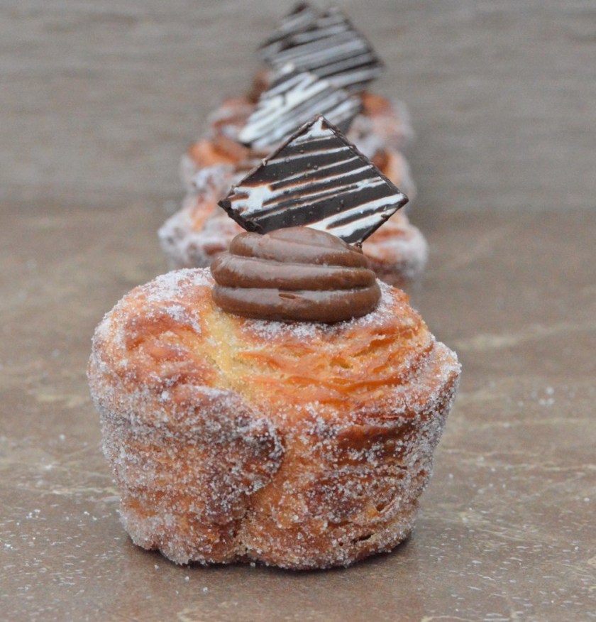 pastry, pastries, dark chocolate, darkchocolate, caramel, salt, saltedcaramel, salted caramel, chocolate, cruffin, cruffins, muffin, muffins, croissant, croissants, baking, cooking, homecook, philip, philipfriend, philip friend, cooking, cookery, lightbites, viennoiserie, temper, tempered, tempered chocolate, temperedchocolate