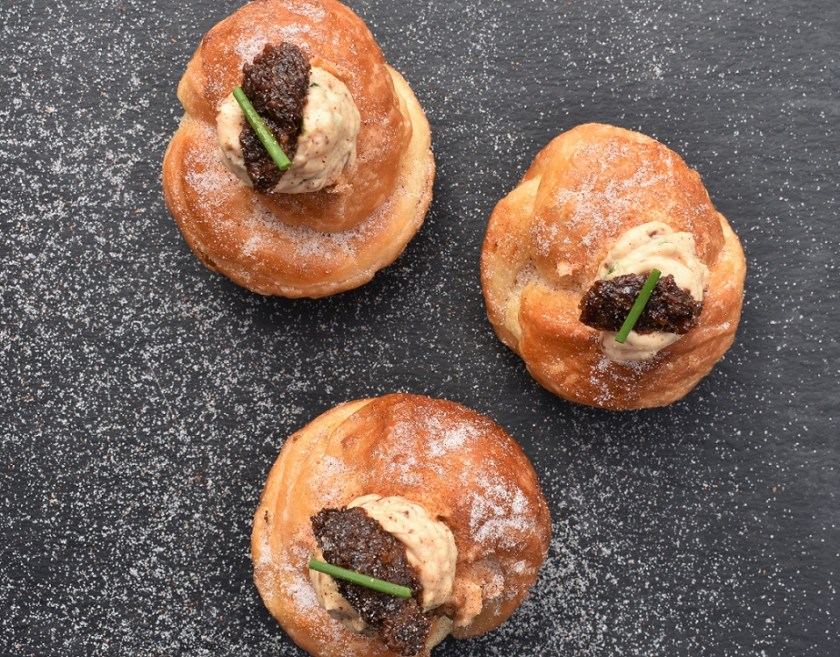 pastry, savoury, savory, goat, goatscheese, goats cheese, cruffin, cruffins, muffin, muffins, bacon, bacon jam, baconjam, spice, spiced, croissant, croissants, baking, cooking, homecook, philip, philipfriend, philip friend, cooking, cookery, lightbites, viennoiserie