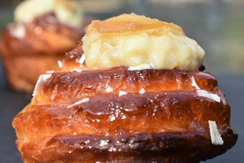 pastry, rhubarb, chocolate, white chocolate, whitechocolate, ginger, stemginger, stem ginger, sweet, cruffin, cruffins, muffin, muffins, bacon, bacon jam, baconjam, spice, spiced, croissant, croissants, baking, cooking, homecook, philip, philipfriend, philip friend, cooking, cookery, lightbites, viennoiserie