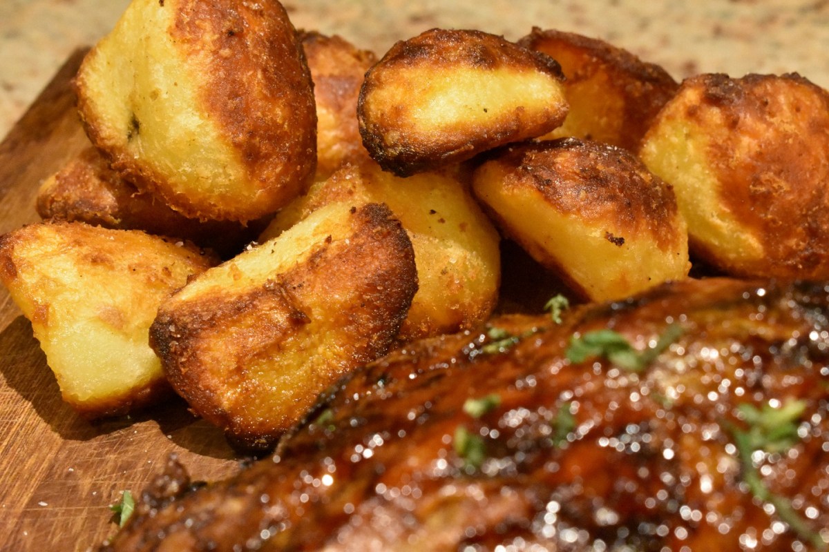 Perfect roast potatoes