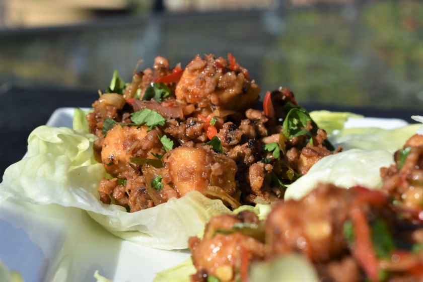 Vegan, vegetarian, Thai, street food, streetfood, easy, spicy, spiced, plant, plant-based, plantbased, homecook, bbhc, philip, philip friend, philipfriend, cooking, food, foodie, recipe, blogger, baking, cookery, lettuce, ginger, Quorn, quick, speedy, savoury, savory