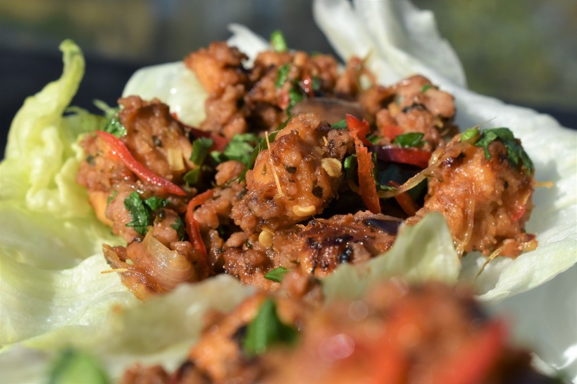 Vegan, vegetarian, Thai, street food, streetfood, easy, spicy, spiced, plant, plant-based, plantbased, homecook, bbhc, philip, philip friend, philipfriend, cooking, food, foodie, recipe, blogger, baking, cookery, lettuce, ginger, Quorn, quick, speedy, savoury, savory