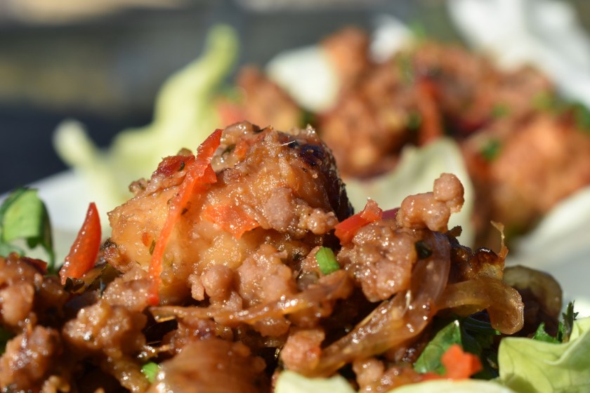 Vegan, vegetarian, Thai, street food, streetfood, easy, spicy, spiced, plant, plant-based, plantbased, homecook, bbhc, philip, philip friend, philipfriend, cooking, food, foodie, recipe, blogger, baking, cookery, lettuce, ginger, Quorn, quick, speedy, savoury, savory