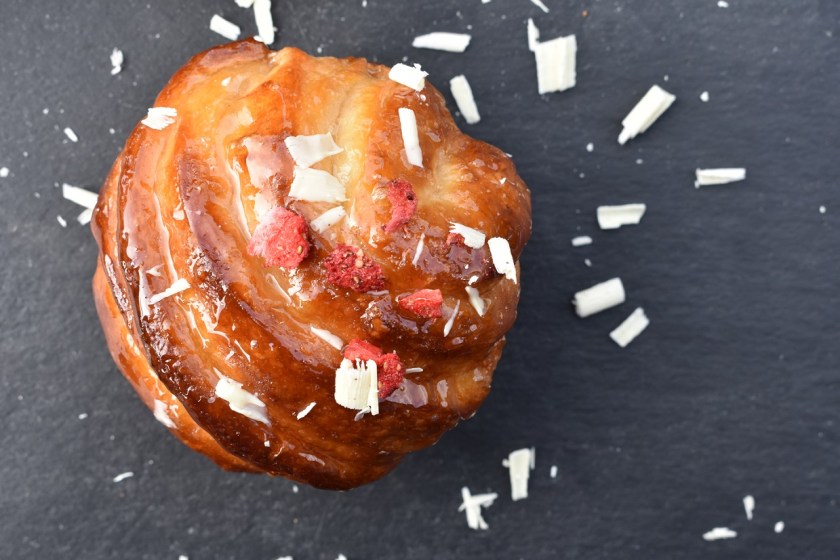 pastry, strawberry, strawberries, dried, dehydrated, lemon, chocolate, white chocolate, whitechocolate, sweet, cruffin, cruffins, muffin, muffins, bacon, bacon jam, baconjam, spice, spiced, croissant, croissants, baking, cooking, homecook, philip, philipfriend, philip friend, cooking, cookery, lightbites, viennoiserie