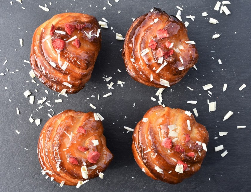 pastry, strawberry, strawberries, dried, dehydrated, lemon, chocolate, white chocolate, whitechocolate, sweet, cruffin, cruffins, muffin, muffins, bacon, bacon jam, baconjam, spice, spiced, croissant, croissants, baking, cooking, homecook, philip, philipfriend, philip friend, cooking, cookery, lightbites, viennoiserie