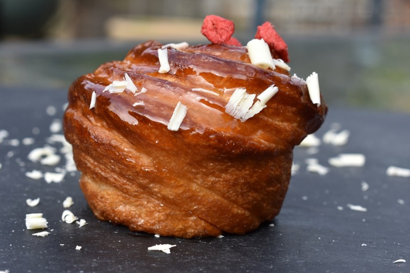 pastry, strawberry, strawberries, dried, dehydrated, lemon, chocolate, white chocolate, whitechocolate, sweet, cruffin, cruffins, muffin, muffins, bacon, bacon jam, baconjam, spice, spiced, croissant, croissants, baking, cooking, homecook, philip, philipfriend, philip friend, cooking, cookery, lightbites, viennoiserie