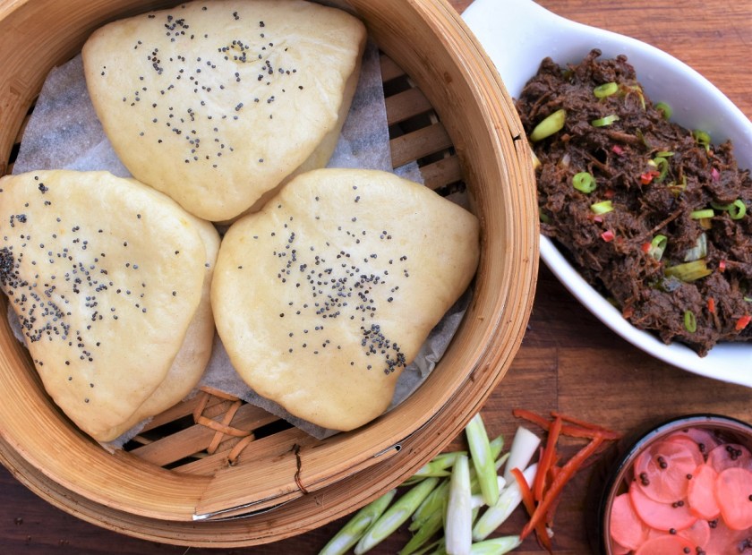 homemade, bread, bun, buns, steamed, steamed buns, steamedbuns, bao, baobuns, bao buns, chinese buns, chinesebuns, bakingfanatic, philipfriend, philip friend, homecook, cooking, Chinese, chinese food, chinesefood, recipe, 5spice, 5 spice, five spice, five spice, anise, staranise, star anise, hoisin, spices, spice, tasty, flavour, radish, pickle, pickled, pickles, beef, chilli