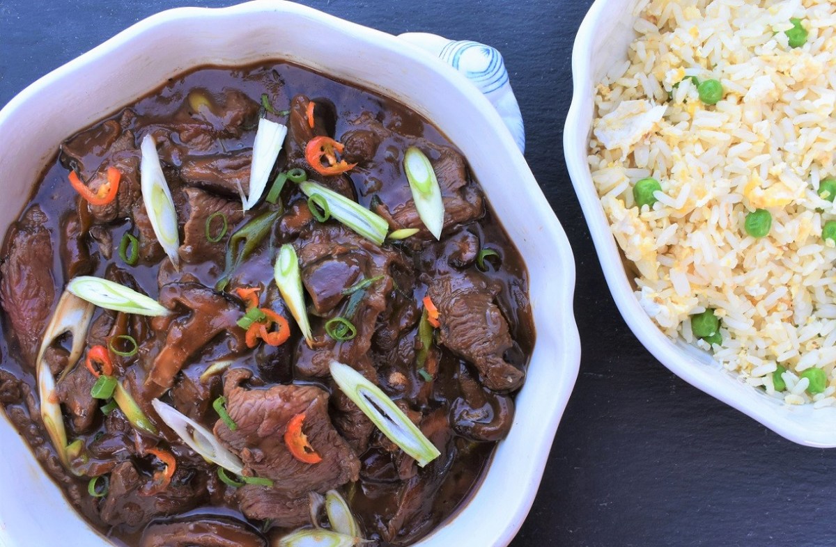 Quick Mongolian beef