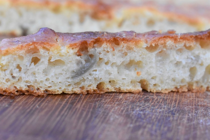 bread, real bread, realbread, focaccia, dough, silky, smooth, knead, mixer, hydration, high hydration, highhydration, Italian, garlic, onion, Parmesan, baking, cooking, comfort, comfortfood, comfort food, foolproof, fool-proof, fool proof, easy, oil, olive, olive oil, oliveoil, homecook, Philip, philip friend, philipfriend, Surrey, UK, recipe, food, foodie