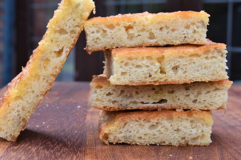 bread, real bread, realbread, focaccia, dough, silky, smooth, knead, mixer, hydration, high hydration, highhydration, Italian, garlic, onion, Parmesan, baking, cooking, comfort, comfortfood, comfort food, foolproof, fool-proof, fool proof, easy, oil, olive, olive oil, oliveoil, homecook, Philip, philip friend, philipfriend, Surrey, UK, recipe, food, foodie