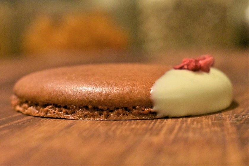 macaron, macarons, macaroons, macaroon, baking, cooking, recipe, French, cocktail, meringue, almonds, nuts, almond, chocolate, gluten-free, glutenfree, gf, gluten free, raspberry, peach, bellini, Prosecco, wine, sparkling, alcohol, cocktail, cocktails, philip, homecook, philipfriend, philip friend, peach, fruit, Surrey, UK, cookery, best home cook, besthomecook, britain's best home cook, britainsbesthomecook, bbc1, bbc, television, tv